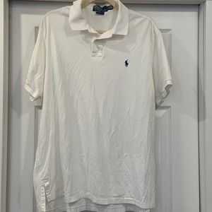 Polo by Ralph Lauren off white shirt XL